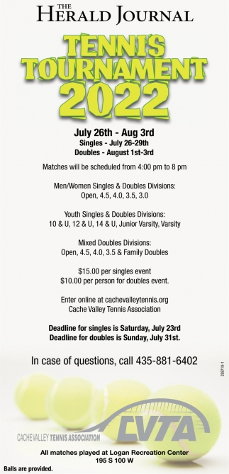 Tennis Tournament 2022