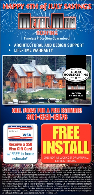 Happy 4th Of July Savings