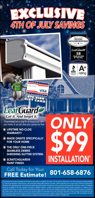 Exclusive 4th Of July Savings