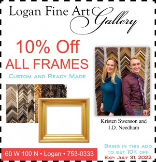 10% Off All Frames