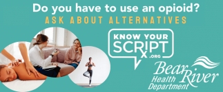Do You Have to Use An Opioid?