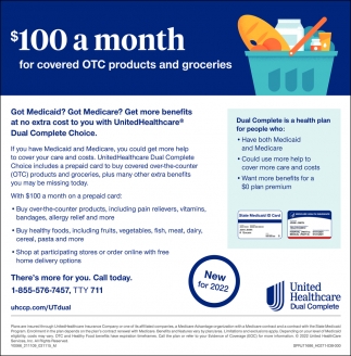$100 A Month