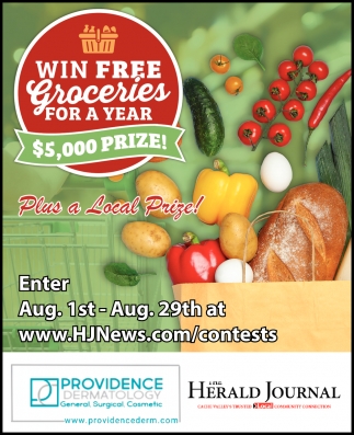 Win FREE Groceries for a Year