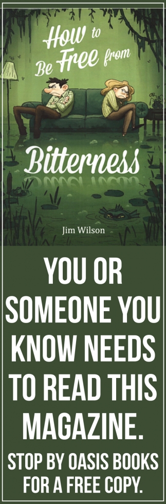 How To Be Free From Bitterness