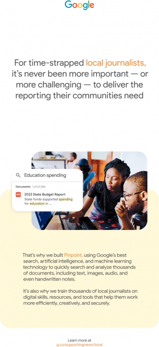 For Time Strapped Local Journalists,, It's Never Been More Important Or More Challenging To Deliver The Reporting Their Communities Need