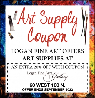 Art Supply Coupon