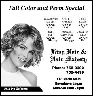 Fall Color And Perm Special