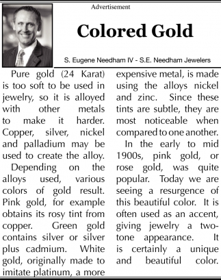 Colored Gold