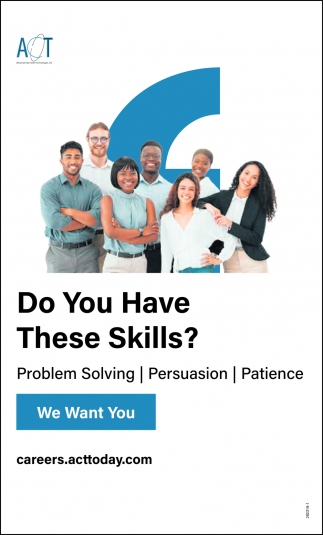 Do You Have These Skills?