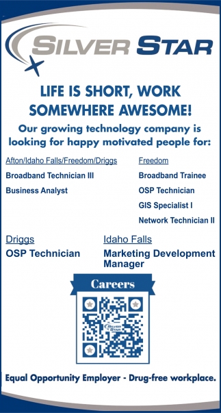 Life Is Short, Work Somewhere Awesome!