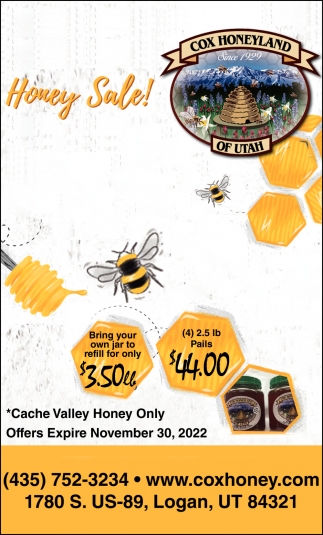 Honey Sale!