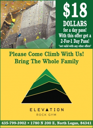 Please Come Climb With Us!