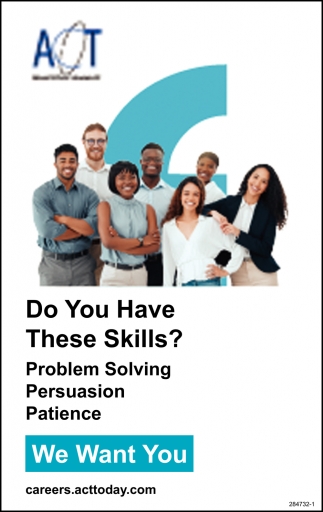 Do You Have These Skills?