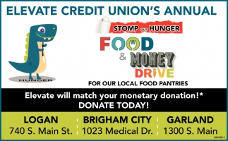 Stomp Out Hunger