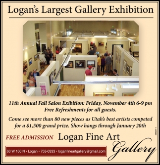 Logan's Largest Gallery Exhibition