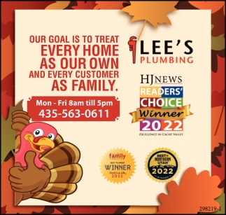 Our Goal Is To Treat Every Home As Our Own And Every Customer As Family