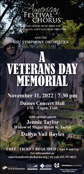 A Veterans Day Memorial