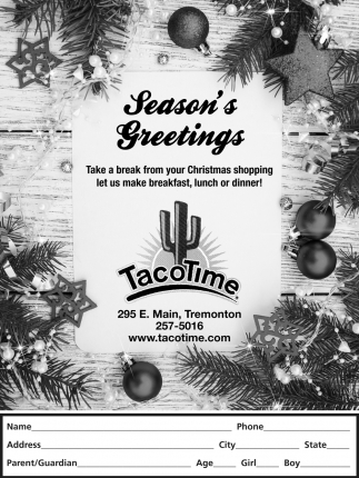 Season's Greetings
