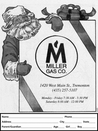 Miller Gas Co.