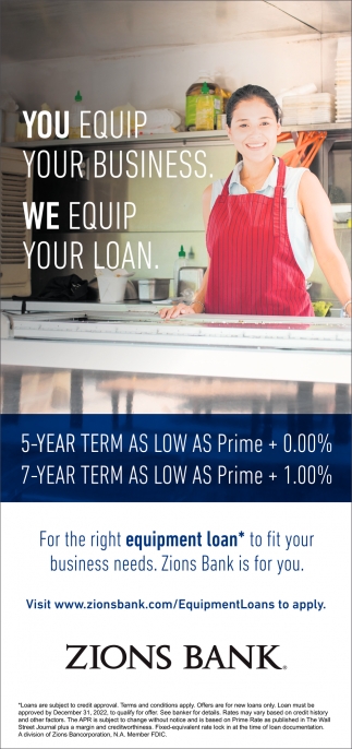 We Equip Your Loan