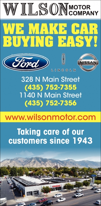 We Make Car Buying Easy!