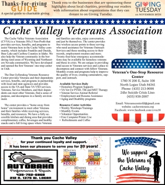 Cache Valley Veterans Association
