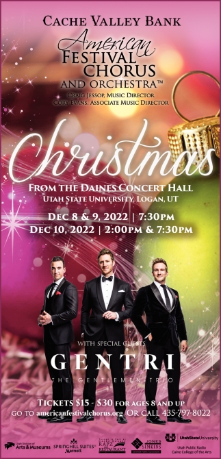 Christmas From The Daines Concert Hall