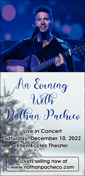 An Evening With Nathan Pacheco