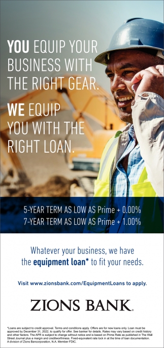 We Equip You With The Right Loan