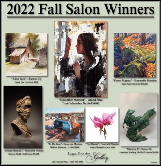 2022 Fall Salon Winners