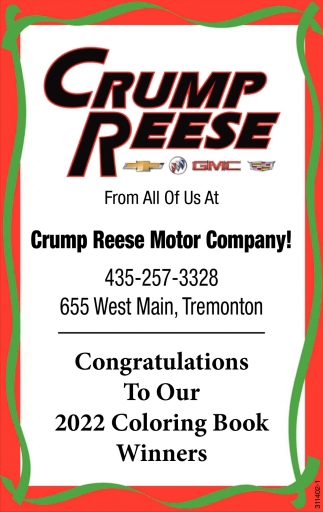 Crump Reese Motor Company!