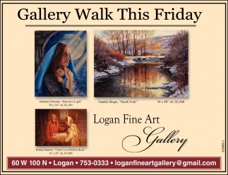 Gallery Walk This Friday