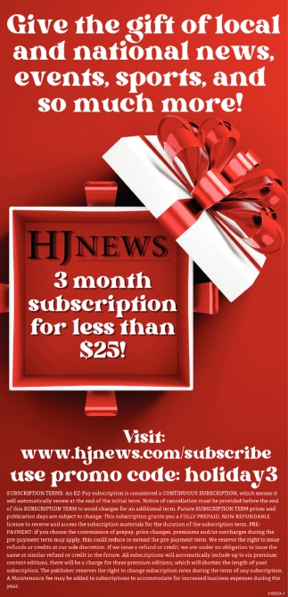 Give the Gift of Local and National News, Events, Sports, And So Much More!