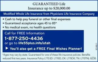 Call For Free Information