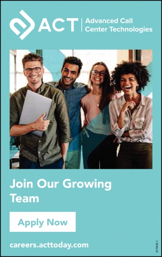 Join Our Growing Team!
