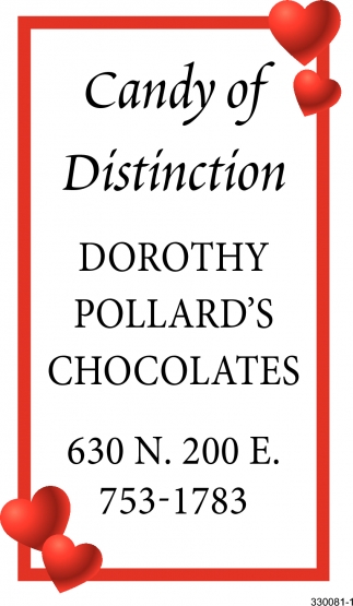 Candy Of Distinction
