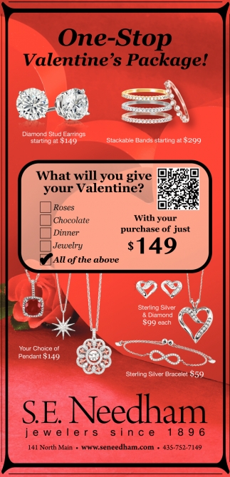 One Stop Valentine's Package!