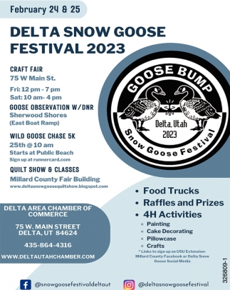 Delta Snow Goose Festival 2023