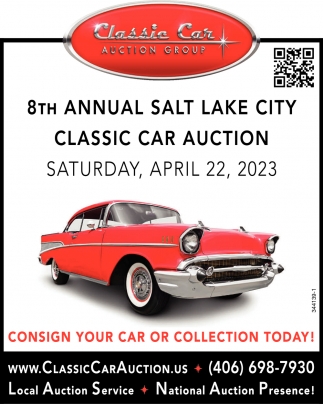 8th Annual Salt Lake City Classic Car Auction