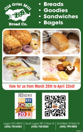 Vote for Us From March 25th to April 22nd!