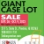 Giant Case Lot