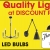 Quality Lighting At Discount Prices
