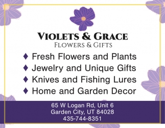 Violets & Grace