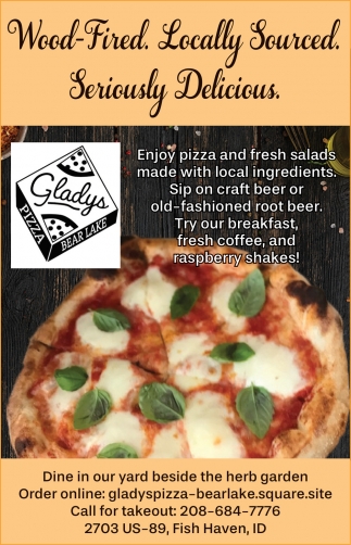 Gladys Pizza Bear Lake