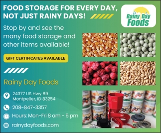Walton Feed and Rainy Day Foods