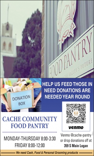 Cache Community Food Pantry