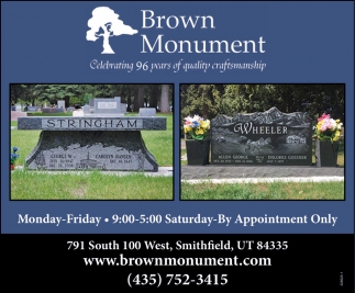 Brown Monument