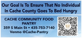 Cache Community Food Pantry