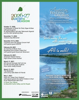 American Festival Chorus And Orchestra