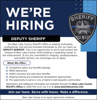 Bear Lake County Sheriff's Office